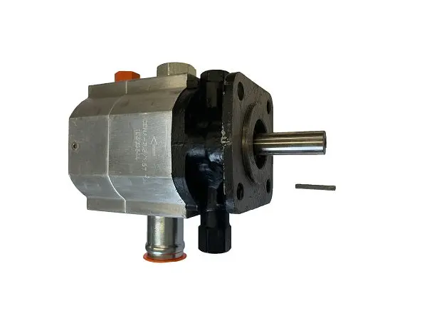 (Br002007) Pump - Hydraulic Deli 11Gpm (Xr1222), 1/2" Shaft, Key Included (1" X 1/8") 1