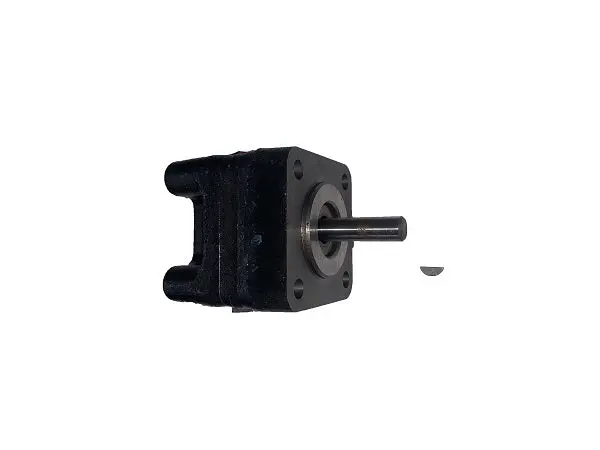 (Br002008) Pump - Hydraulic 2.4Gpm (C204) Mini, 7/16" Shaft, Key Included (3/32"X1/2") 1