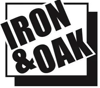 (Br002499) Decal - Iron & Oak Logo 1