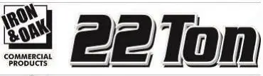 (Br002627) Decal - Iron & Oak 22 Ton 797183 1