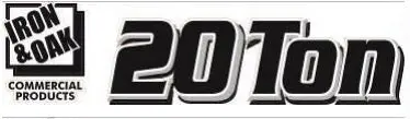 (Br002631) Decal - Iron & Oak 20Ton 1