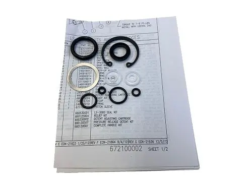 (Br004104) Kit - Seal Prince (C505) Ls-3060-1 (660530001) C 1