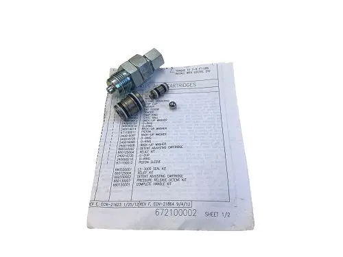 (Br004140) Kit - Detent Prince (660130007) 1