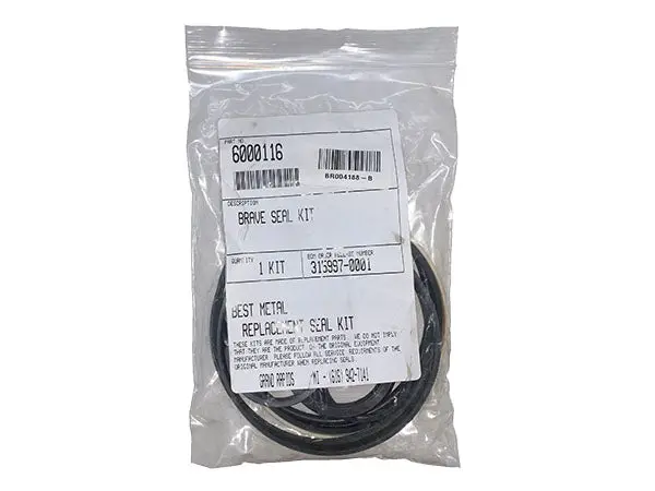 (Br004188-B) Kit - Seal 5" Cylinder 2" Rod (Bm) - For Best Metal Cylinders Only 1