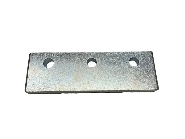 (Br013104) Retainer - Slide 7.5" X 2.375" X 0.5", 1/2" Holes, 2.5" Center To Center 1