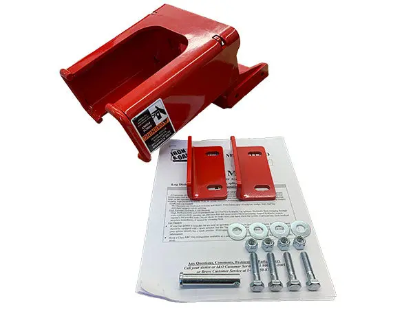 (Br021172-14) Assembly - Log Dislodger (6" Beam) (Fits All 6" Beam Models) 1