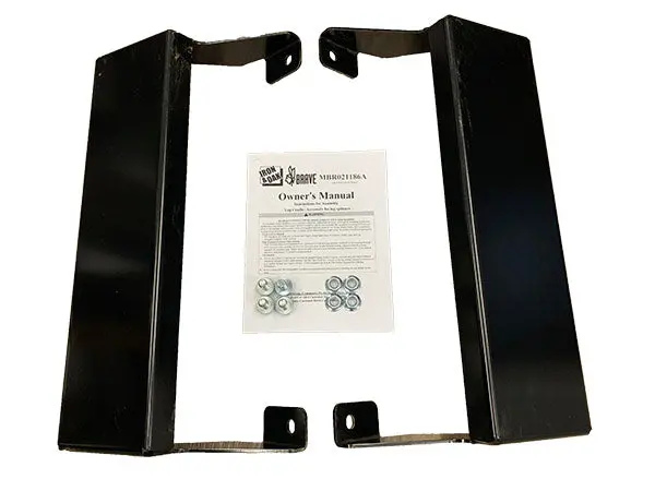 (Br021186) Heavy-Duty Log Cradle Kit - H-Beam (Fits All H-Beam Models) (Br021180) 1
