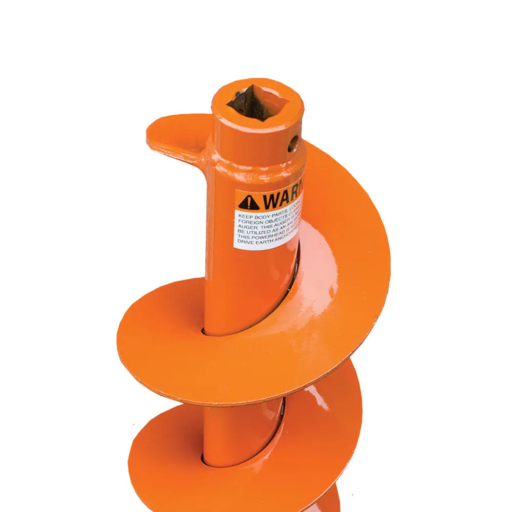 (Br10599) Brave Earth Auger Bit | 12-In. X 36-In. | 7/8-In. Square 1