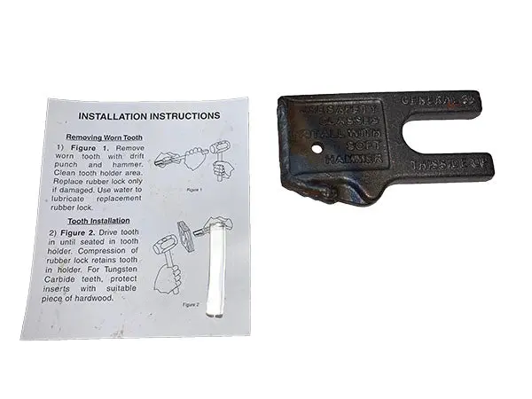 (Br10610) Bit Tooth, Dirt, Hardfaced, Repl. (35Hfc) 1