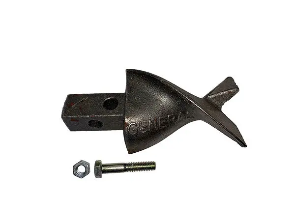 (Br10612) Bit Screw, Auger, Shank, Square, 2.5D (Sb26) 1