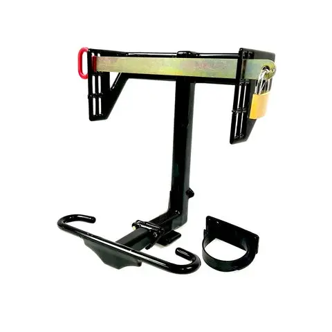 Bradley | Backpack Blower Rack | Vinyl Coated | Includes Keyed Lock (Br3000) 1