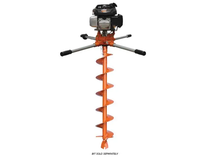 Bravepro Two-Man Auger W/ 1" Round Connection (Bra250h) 1