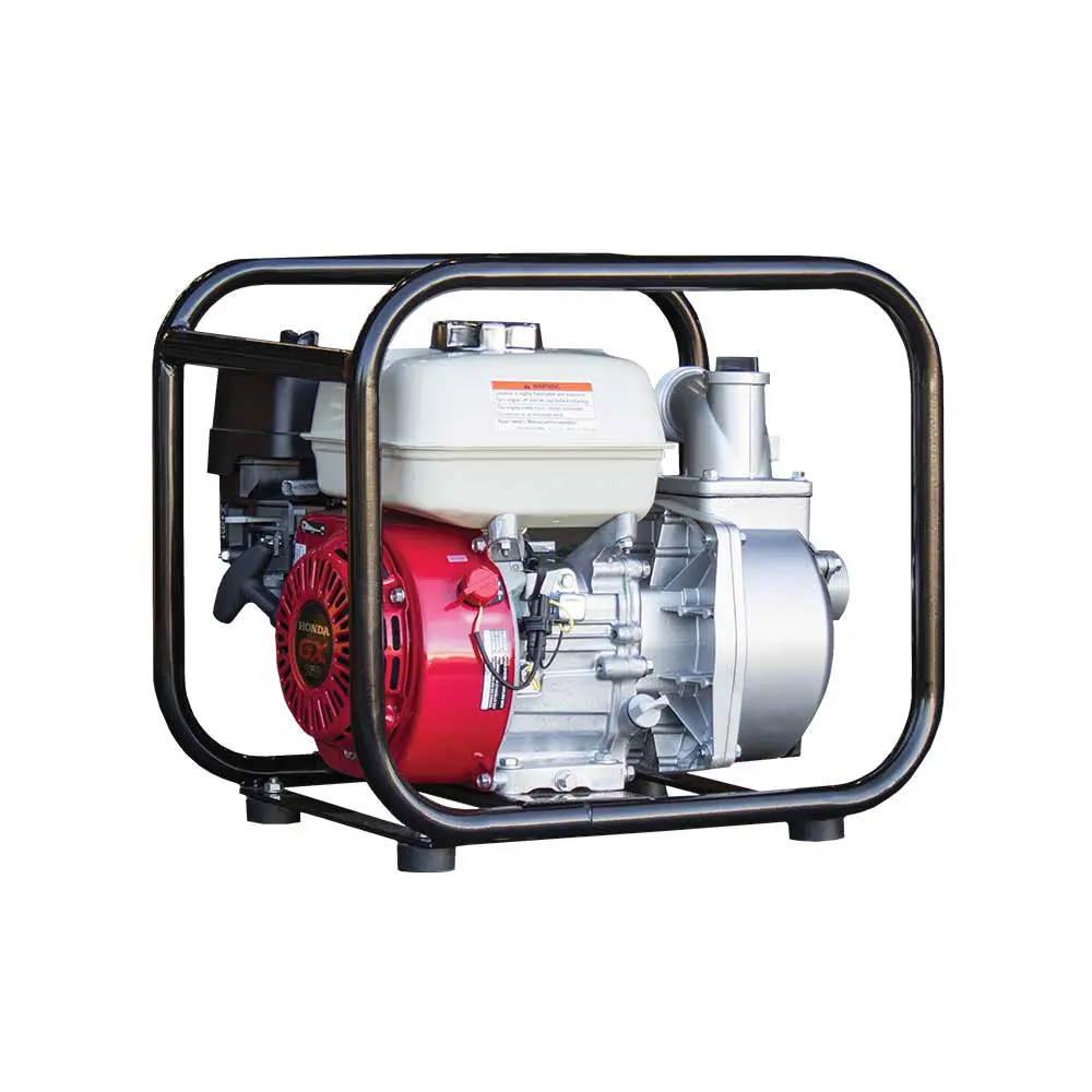 Brave Semi-Trash Pump | 2 In. | Honda Gx160 (Brp160sp2) 1
