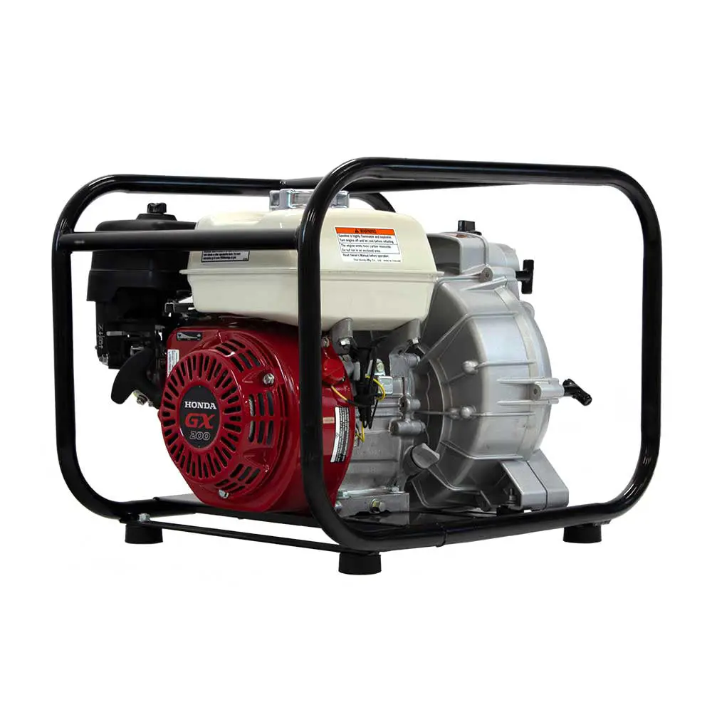 Brave Trash Pump | 2 In. | Honda Gx200 (Brp200tp2) 1
