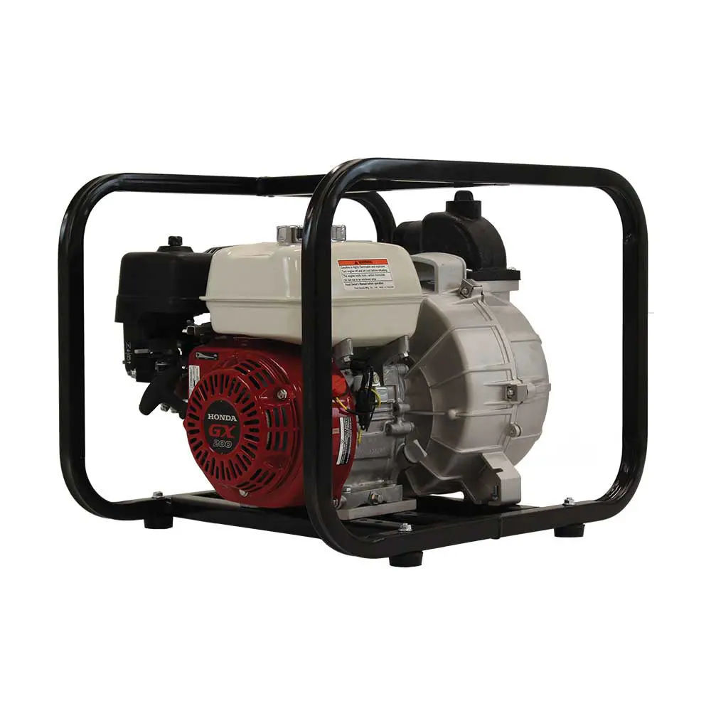 Brave Trash Pump | 2 In. | Honda Gx200 (Brp500tp2) 1