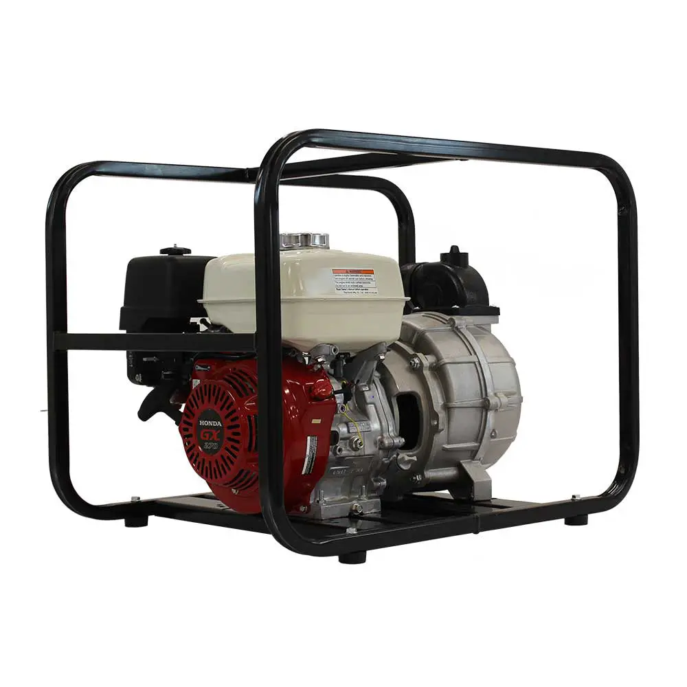 Brave Trash Pump | 3 In. | Honda Gx270 (Brp550tp3) 1