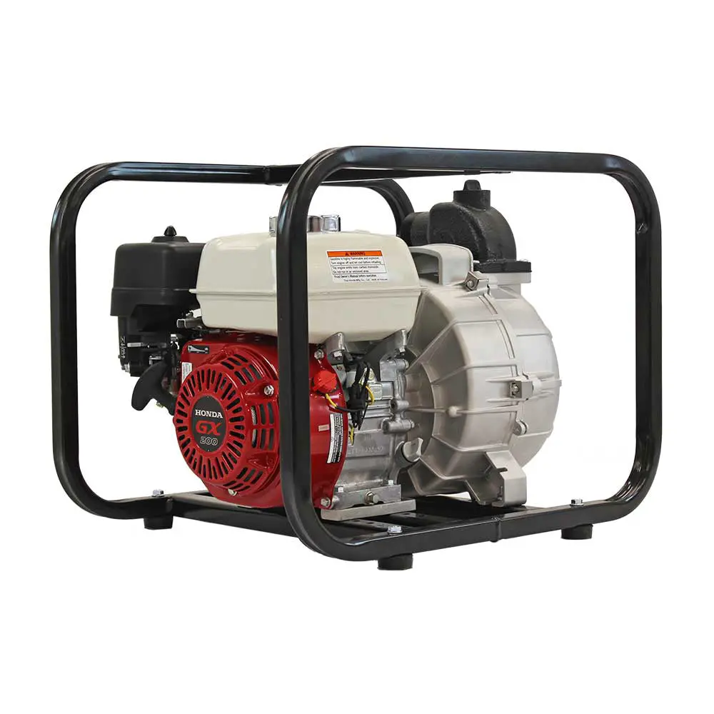 Brave Hi-Pressure Pump | 2 In. | Honda Gx200 (Brp650hp2) 1