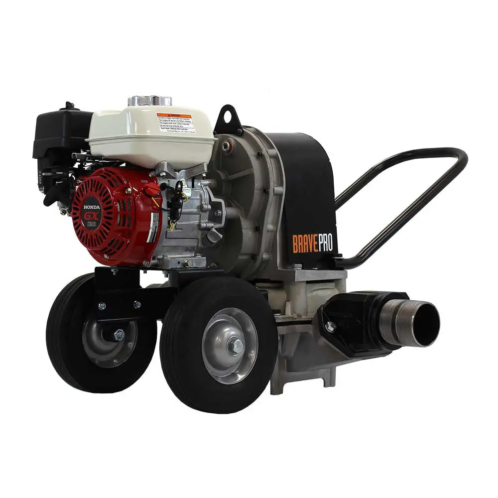 Brave Diaphragm Pump | 3 In. | Honda Gx120 (Brp750dp3) 1