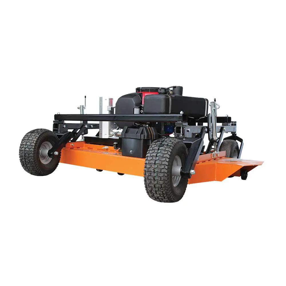 Bravepro 60" Tow-Behind Finish Cut Mower W/ 688Cc Honda Gxv630 (Brpfc112he) 1