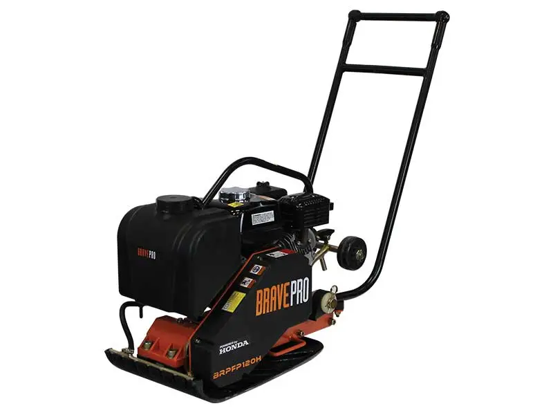 Bravepro 14" Forward Plate Compactor W/ Honda Gx160 (Brpfp125h) 1