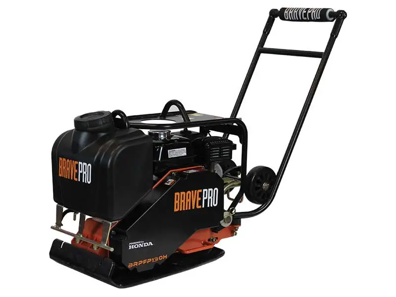 Bravepro 16" Forward Plate Compactor W/ Honda Gx160 (Brpfp135h) 1