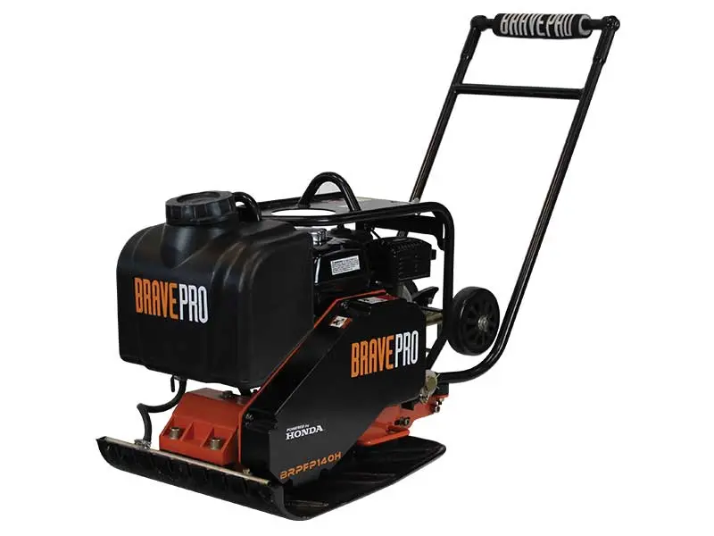Bravepro 18" Forward Plate Compactor W/ Honda Gx160 (Brpfp145h) 1