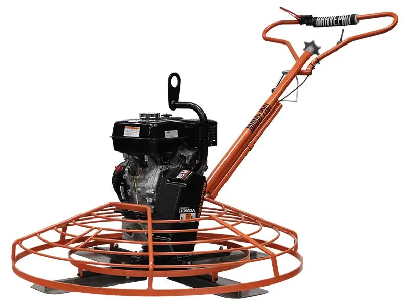 Bravepro 46" Power Trowel W/ Honda Gx270 (Brppt210h) 1