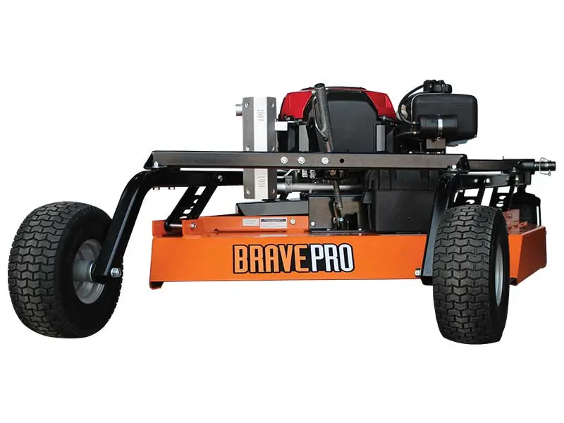 Bravepro 44" Tow-Behind Rough Cut Mower W/ 688Cc Honda Gxv630 (Brprc108he) 1