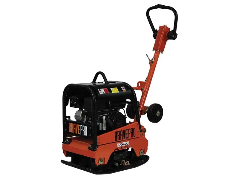 Bravepro 15" Hydraulic Reversible Plate Compactor W/ Honda Gx160 (Brprp210h) 1