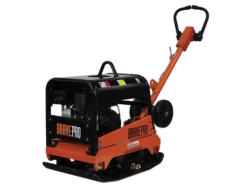 Bravepro 20" Hydraulic Reversible Plate Compactor W/ Honda Gx200 (Brprp220h) 1