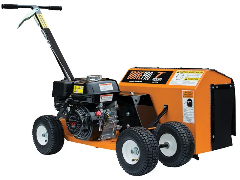 Bravepro 7" Edger/Trencher W/ Honda Gx200 Commercial Engine (Brpt704h) 1
