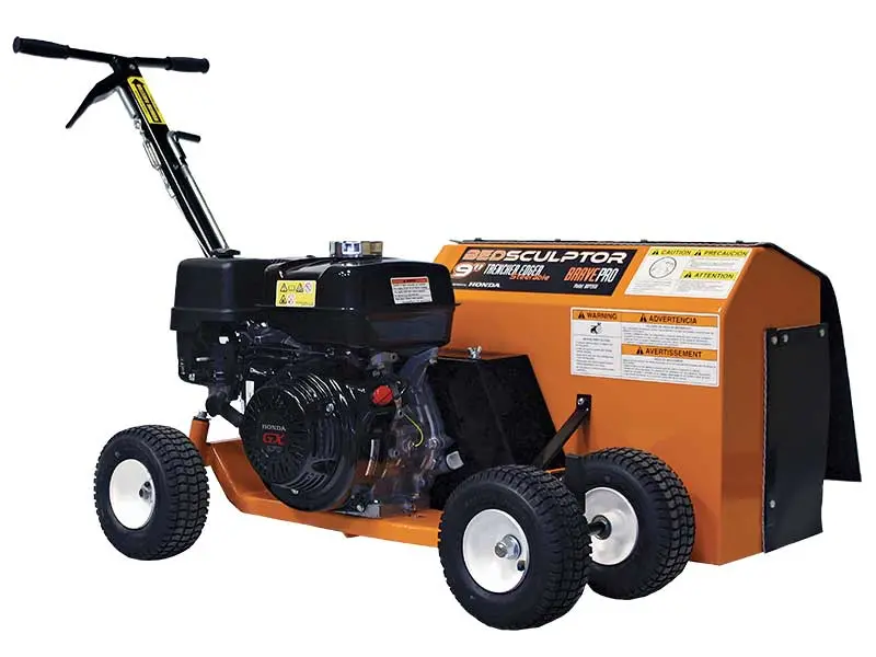 Bravepro 9" Steerable Edger/Trencher W/ Honda Gx270 Commercial Engine (Brpt9sh) 1