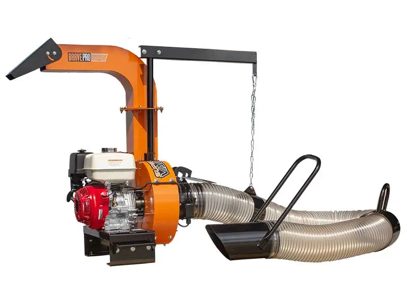 Bravepro 8" Truck Loader 3,500 Cfm W/ Honda Gx390 (Brptl140h) 1
