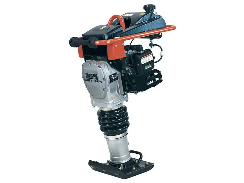 Bravepro 10.7Kn Tamping Rammer W/ Honda Gx100 (Brptr65h) 1