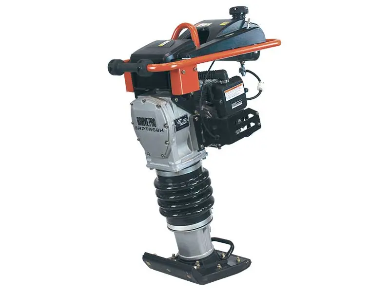 Bravepro 12.8Kn Tamping Rammer W/ Honda Gx100 (Brptr70h) 1