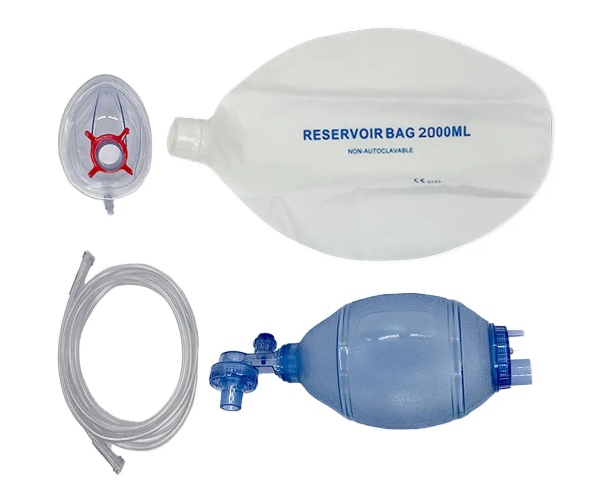 Mtr Bvm - Disposable Resuscitator 1