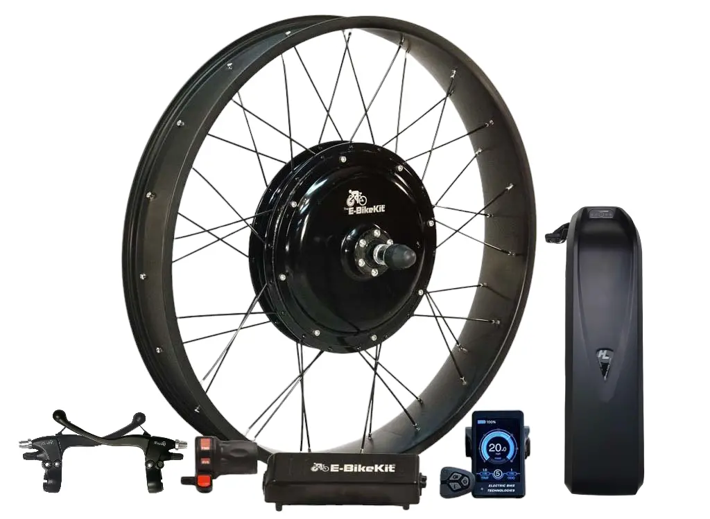 Baja Trike Electric Conversion Kit – 500W (Battery Included) 1