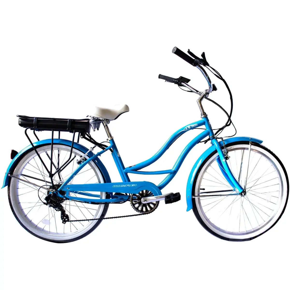 Micargi Bali, Women's Beach Cruiser - 350 Watt, 48V 1