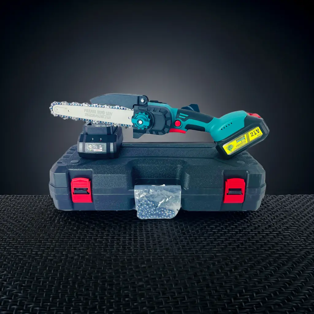 Cordless Tools : 21V Battery-Powered Mini Chainsaw (Php21) 1