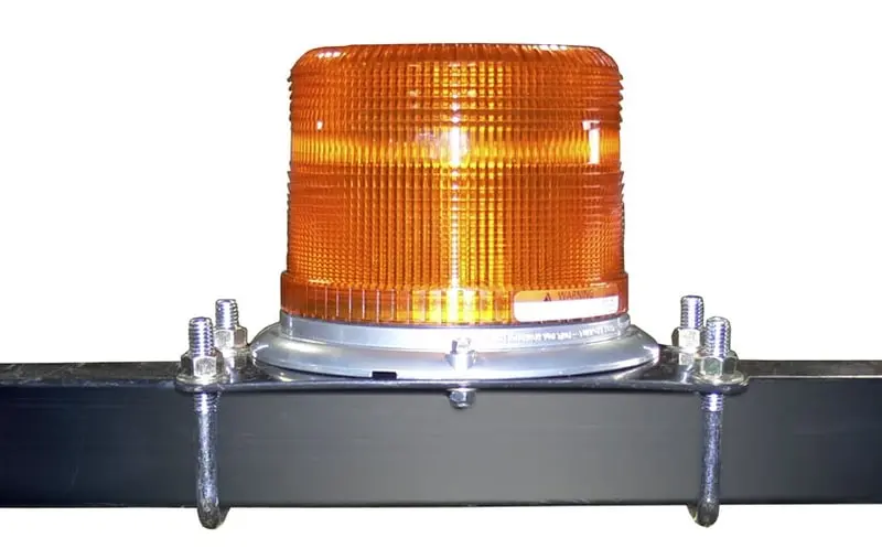 (110467) Hustler X-Ride, Super Z, Super Z Hyperdrive, Z Diesel And Super 104 Beacon Kit 1