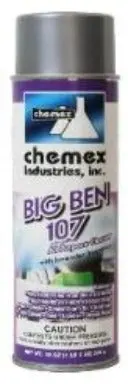 Big Ben 107 Aerosol Cleaner Degreaser Cleans And Deodorizes Leaving A Fresh Lavender Fragrance (12 Per Case) 1