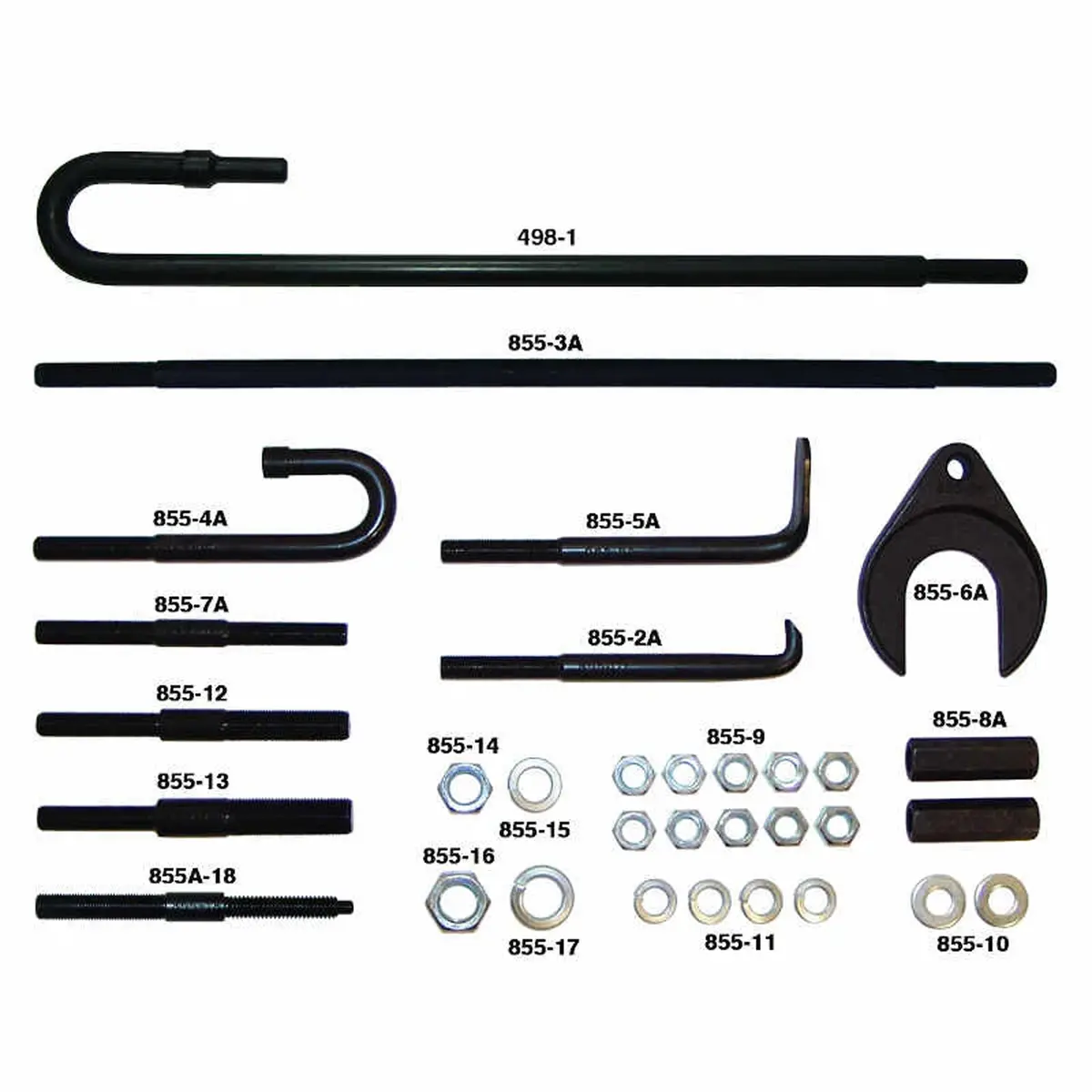 Big Nasty Texas Twister™ Air Hammer Pulling Kit - Lt498 1