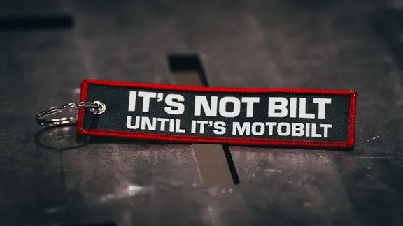 Motobilt Standard Issue Key Tag 1