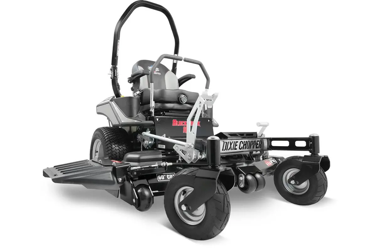Dixie Chopper Blackhawk Hp 2460Kw 60" Commercial Zero-Turn Mower W/ Kawasaki Fx (23.5Hp) 1