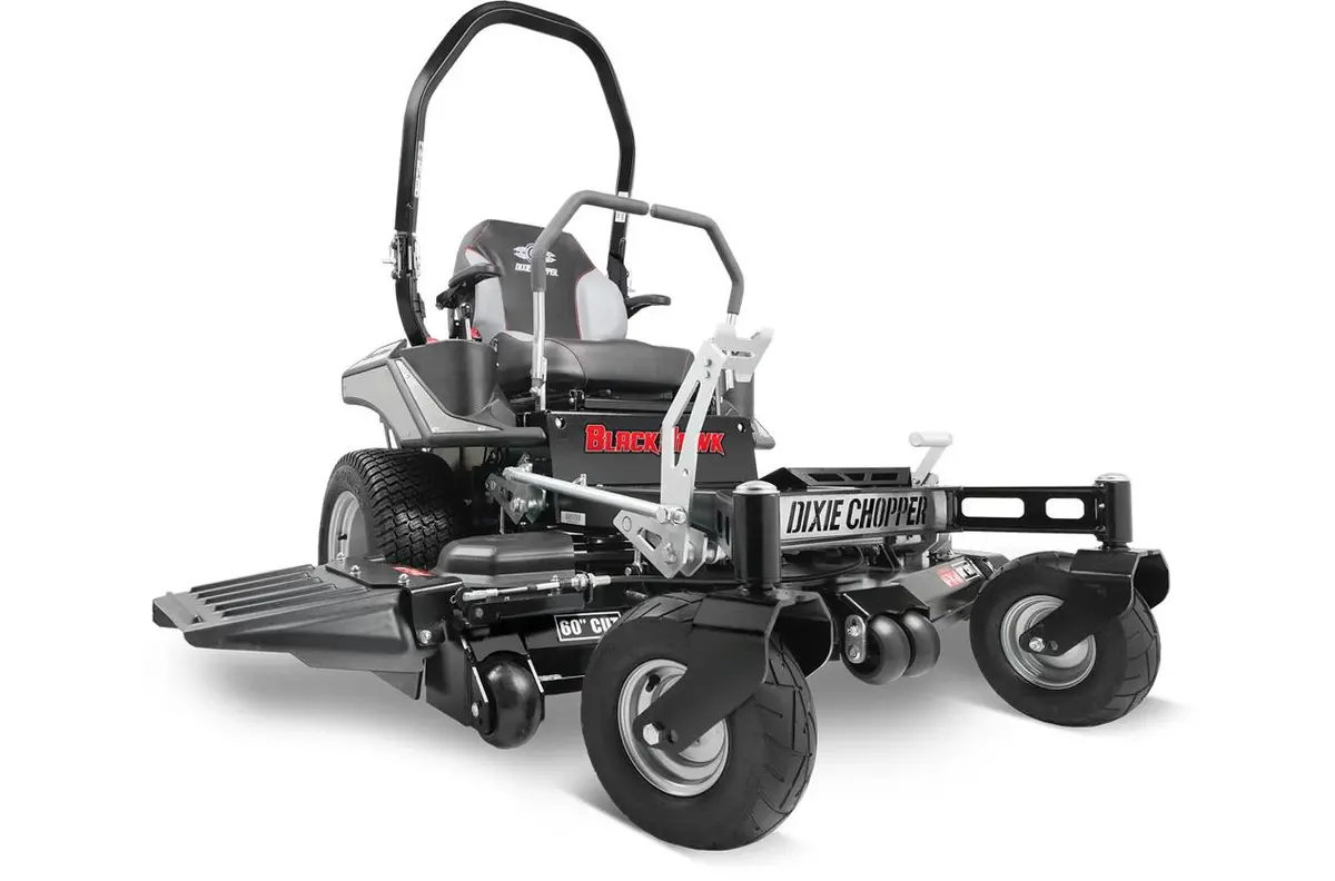 Dixie Chopper Blackhawk 2460Kw 60" Commercial Zero-Turn Mower W/ Kawasaki Fs (24Hp) 1
