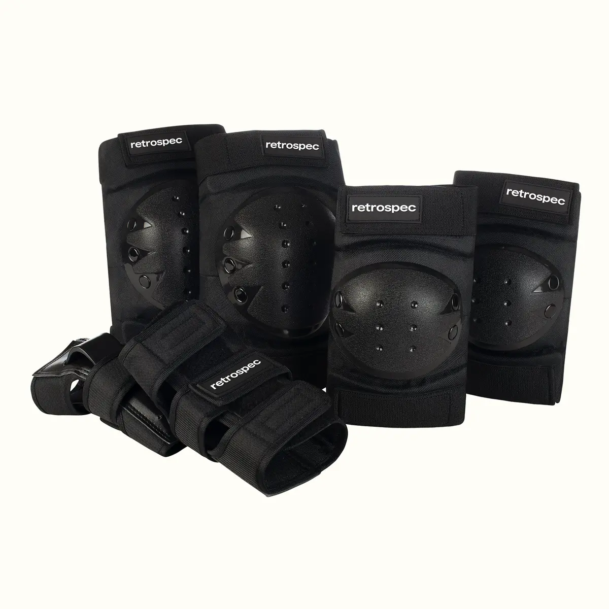Protect Knee And Elbow Pads W/ Wrist Guards 1