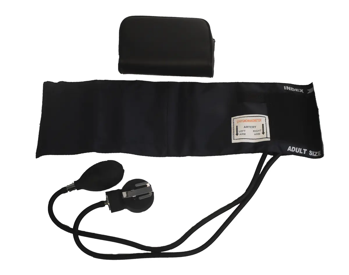 Mtr Manual Blood Pressure Cuff - Blue 1