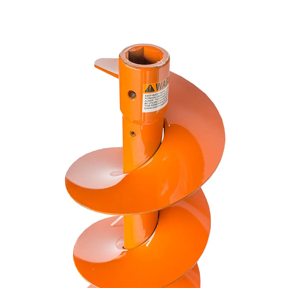 (Br10582) Brave Earth Auger Bit | 4-In. X 36-In. | 1-In. Round (Br10641) 1