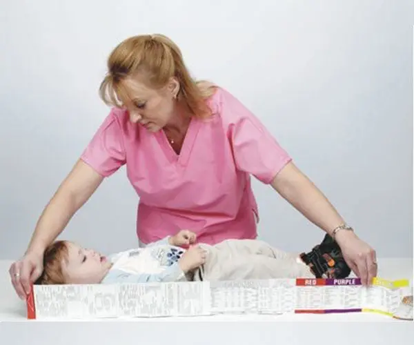 Broselow Pediatric Emergency Tape 1