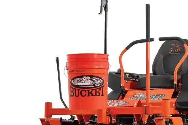 (088-0201-00) Bad Boy Bucket And Tongs For Rebel, Rogue, Renegade And Diesel Models 1